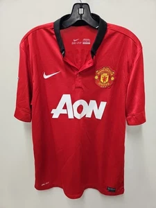 Nike Manchester United 2013 JANUZAJ #44 Home Football Shirt Soccer Jersey Large - Picture 1 of 13