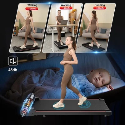 CITYSPORTS ZX1,  Under Desk Treadmill Ultra Slim Walking Pad with Remote - Image 1 of 4