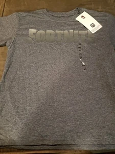 T-shirt Fortnite grigio erica taglia 14/16 - Foto 1 di 5