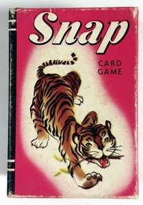 SNAP: A Whitman Peter Pan Card Game complete w/ rules card, c 1950s - Picture 1 of 1
