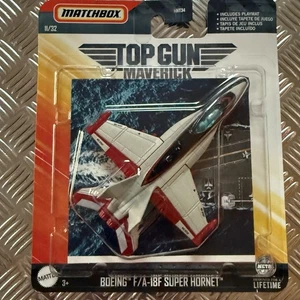 Matchbox Sky Busters Top Gun Maverick Boeing F/A-18F Super Hornet - Mattel - Picture 1 of 2