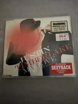 My Love Джастин Тимберлейк (CD, 2006) сингл - Изображение 1 из 3