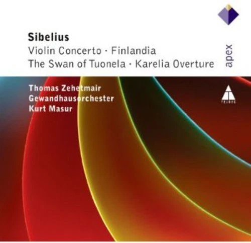 Thomas Zehetmair - Violin Concerto [New CD] - Image 1 of 1