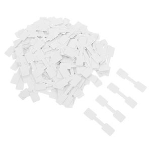  500 Pcs White Tag Cards Jewelry Display Labels Bracelet Tags for Selling - Picture 1 of 20