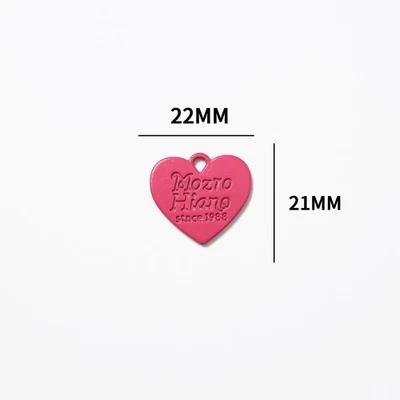 Bunte Metall Eisen Schlüsselanhänger DIY Crafting Essential - Bild 1 von 4