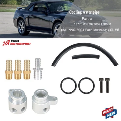 Kit mod de refrigeração cabeça 20010 DOHC 4V HCM compatível com 1996-2004 Ford Mustang 4.6L V8 - Imagem 1 de 4