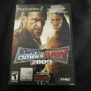 WWE SmackDown vs. Raw 2009 Featuring ECW (Sony PlayStation 2, 2008) - Bild 1 von 4