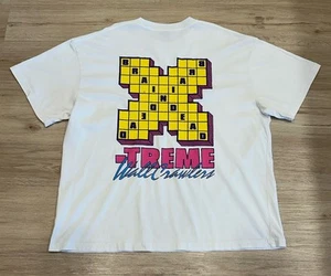 Brain Dead Streetwear T-Shirt Xtreme Juice Los Angeles Large Wall Crawlers 23x26 - Picture 1 of 12