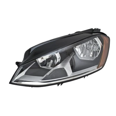 Hella 011956231 Headlight For 2015-2016 Volkswagen GTI Left Halogen Clear Lens - Image 1 of 4