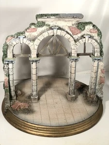 Vintage Signed Peter Wolf Concepts Italian Nativity Scene Creche - Picture 1 of 12