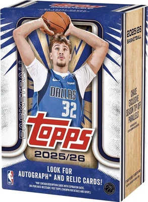 2025/26 Topps Value Blaster Box (84 Cards) NBA Basketball Brand New Sealed - Image 1 of 3