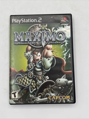 Maximo: Ghosts to Glory (Sony PlayStation 2, 2002 PS2) Complete W Case & Manual - Image 1 of 4