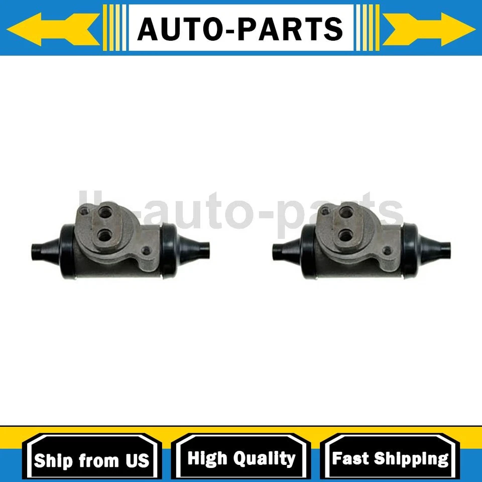 Cilindro de rueda de freno trasero Dorman 2 piezas para Studebaker 3R28 1954 Foto 1 de 4