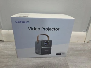 Mini Proyector de Video Portátil WIMIUS P61 1080P Compatible 5G WiFi BT Modelo: P61 - Imagen 1 de 3