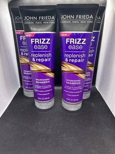 4 John Frieda Frizz Ease Replenish & Repair pflegendes Shampoo 8,45 Oz. - Bild 1 von 4