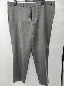 Brook Taverner Avalino Light Grey Trousers Nano Protected Size 44L - Picture 1 of 6