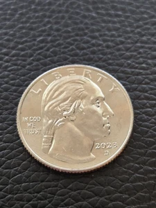 2023 P Jovita Idar Quarter Error Coin Mint 'In Cod We Trust' Rare - Picture 1 of 7