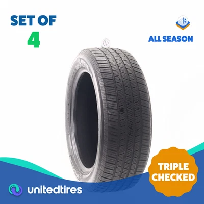 Juego de (4) Michelin Defender LTX M/S 105H 235/55R19 usados - 6-8/32 Foto 1 de 4