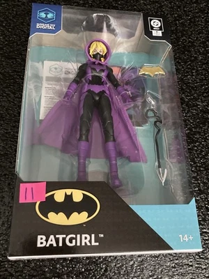 McFarlane DC Digital BATGIRL STEPHANIE MARRÓN-EN MANO-CAJA Y VENTANA PRÍSTINAS Foto 1 de 4