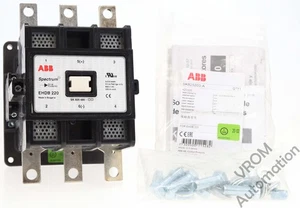 Surplus ABB EHDB220-21-11 Spectrum Drive Contactor - Picture 1 of 6