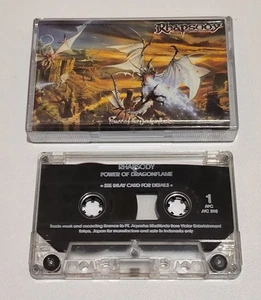 rhapsody - Power of the Dragonflame 2002 original indonesia tapes - Foto 1 di 9