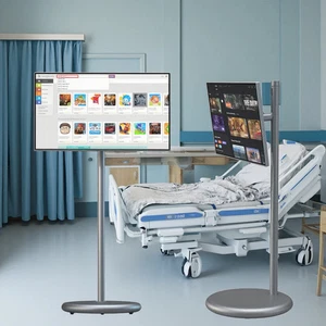 27 Inch Smart Tv Android Mobile Lcd Display Touch Screen Portable Tv Television - Picture 1 of 5