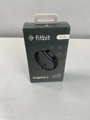 Fitbit Smartwatch Inspire 3 Health and Fitness  057-03-0049- Black - Image 1 of 4