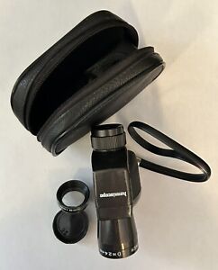 Monocular Henniscope with Case 6 & 8 Power Wide Angle Lens