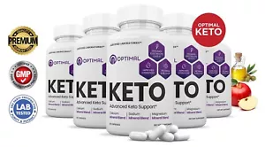 Optimal Keto ACV Pills 1275MG New Improved Formula 5 Pack - Picture 1 of 5