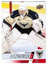 17/18 2017 UD UPPER DECK CHL HOCKEY RED PARALLEL CARDS (#1-100) U-Pick From List