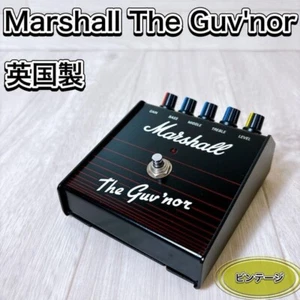Marshall The Guv'nor England Original Distortion Overdrive Effektpedal - Bild 1 von 11