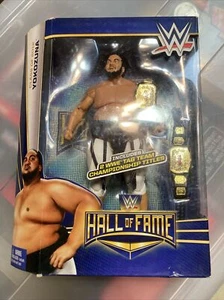 WWE Elite Collection Hall Of Fame Class 2012 YOKOZUNA includes 2 belts - Picture 1 of 3