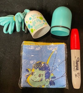 SELTENES PEKO Handtuch/Waschtuch mit Halter aus Japan ~ versandkostenfrei - Bild 1 von 1