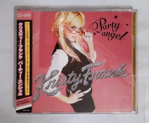 Kristy Frank – Party Angel ZACB-9033 JAPAN CD+DVD OBI - Picture 1 of 4