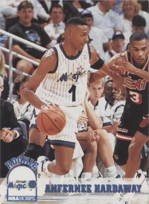 1993-94 NBA Hoops - Anfernee Hardaway #380