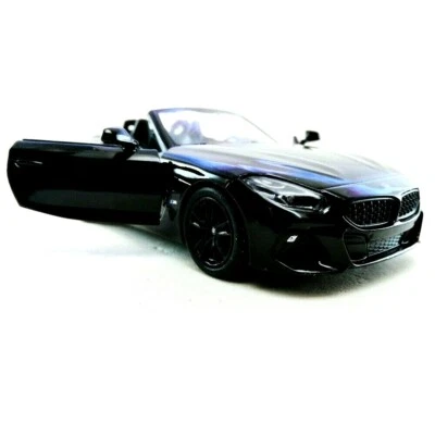 BMW Z4 Convertible Deportivo Die-Cast Modelo Coche Kinsmart Escala 1:34 Colección de Juguetes   Foto 1 de 4