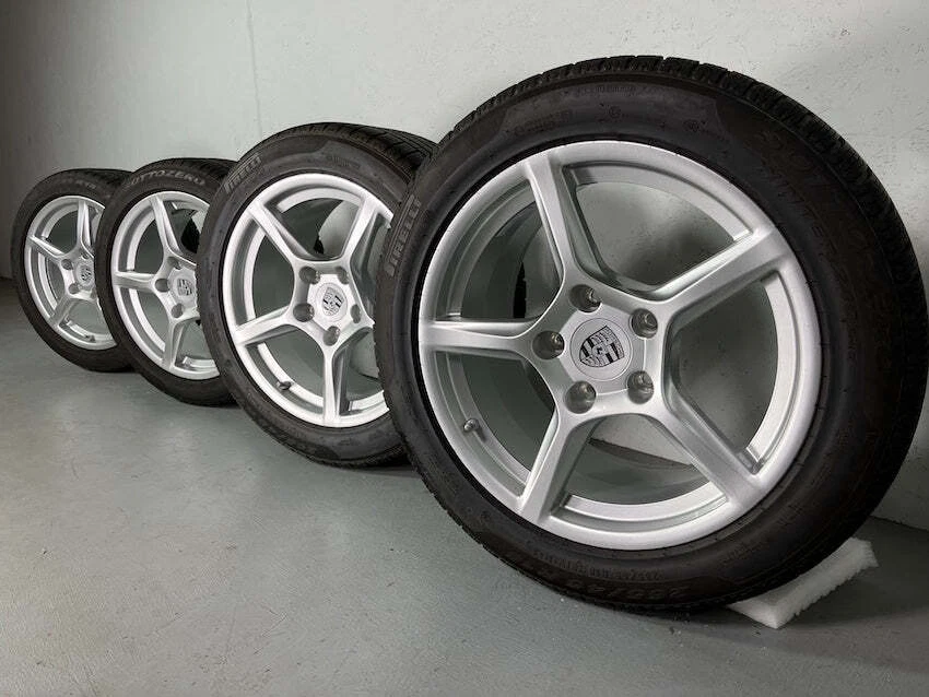 Porsche Boxster 18 Zoll 718 982 Winter Räder Pirelli Cayman MwSt. awb. - Bild 1 von 4