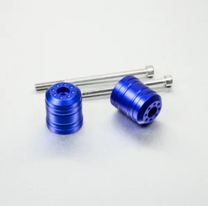 Motorcycle Handlebar End Grip Bar End Weights for Suzuki GSX 1250 FA 2010-2015 - Picture 1 of 7