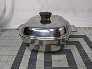 Atomic Starburst Saucepan Pan Lid Square 7.5 Inch - Picture 1 of 15