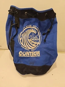 Contech Construction Products Inc Blue Duffel Bag - Picture 1 of 2