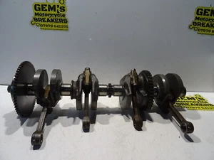 Suzuki GSF 600 Bandit Crank Crankshaft Con Connecting Rods - Picture 1 of 6