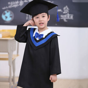 robe académique enfants robe de graduation 2020 costume de graduation enfants