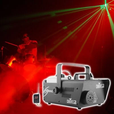 Chauvet DJ H1600 Hurricane 1600 Compact DMX Fog Machine+Remote Timer -25,000 CFM - Image 1 of 4