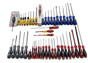 Wiha 48 Piece Screwdriver Kit - Torx, Phillips, Slotted Pozi, Ball End & Square - Picture 1 of 1
