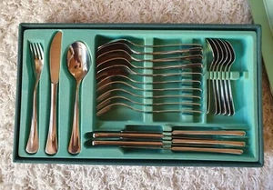 Besteckset 6 personen, 90g Silberauflage  - Bild 1 von 4