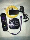 ROKU 2 XS WITH REMOTE CONTROL AND CHARGER+INTERNET CABLE 5ft. EXCELLENT -PERFECT