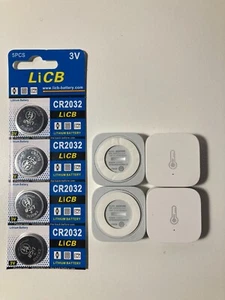 4x Aqara Temperature Humidity Pressure Sensors (WSDCGQ11LM) - Zigbee - Used - Picture 1 of 1