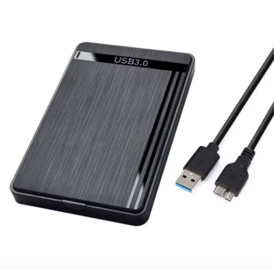 2.5" SATA to USB3.0 HDD Enclosure Mobile Hard Drive Cases for SSD External - Image 1 of 4