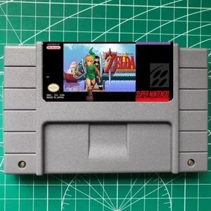 Legend of Zelda Hidden Trove - Cartucho SNES - EE. UU./Versión - Imagen 1 de 2