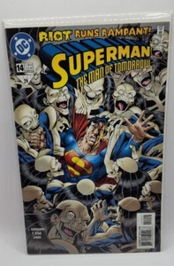 DC Comics SUPERMAN The Man of Tomorrow #14 1999 Riot Runs Rampant - Picture 1 of 1